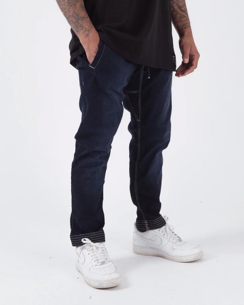  Kingz Casual Gi Pant - denim